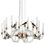 Люстра с декоративными птицами Ganthea D 73 см варинант исполнения - 1 | Loft Concept в Брянске