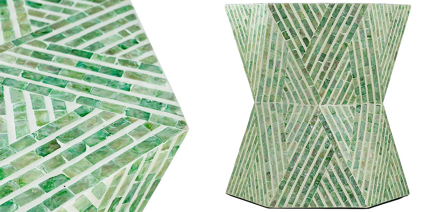 Приставной стол Geometric Green Приставной стол Geometric Green - Loft-Concept в Брянске