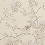 Обои ручная роспись Earlham Platinum Mica варинант исполнения - 3 | Loft Concept в Брянске