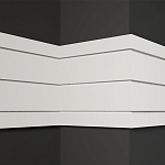 Гладкий молдинг MT-44 варинант исполнения - 1 | Loft Concept в Брянске