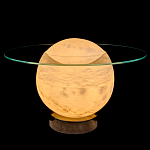 Торшер - журнальный стол Cryptocrystalline Stone варинант исполнения - 3 | Loft Concept в Брянске