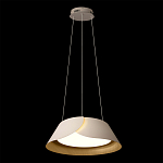 Подвесной светильник круглый с контрастной внутренней отделкой Assol Сup варинант исполнения - 8 | Loft Concept в Брянске