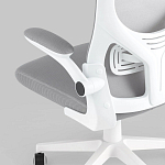 Кресло для компьютерного стола Easement Grey&White варинант исполнения - 7 | Loft Concept в Брянске