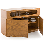 Буфет из шпона дуба Kay Oak Cupboard варинант исполнения - 4 | Loft Concept в Брянске