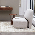 Приставной столик из массива дерева Walnut варинант исполнения - 6 | Loft Concept в Брянске