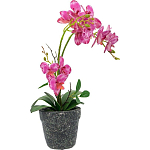 Декоративный искусственное растение Pink orchid варинант исполнения - 2 | Loft Concept в Брянске