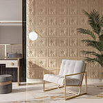 Гипсовая 3D Панель M-106 варинант исполнения - 2 | Loft Concept в Брянске