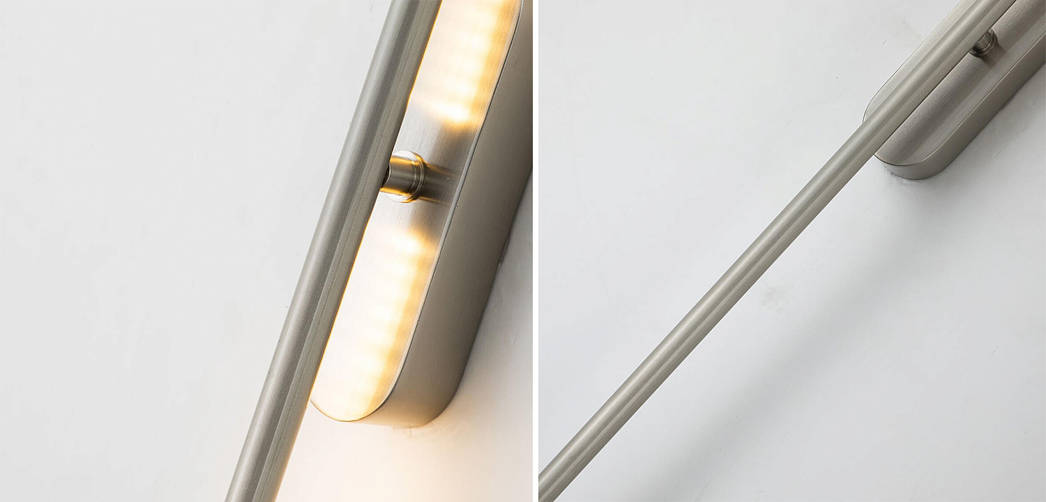 Бра Kim Trumpet tube Nickel Wall Lamp 150 Бра Kim Trumpet tube Nickel Wall Lamp 150 - Loft-Concept в Брянске