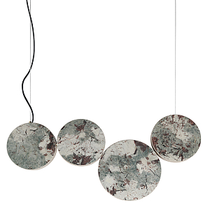  Подвесной светильник Celestial Stone Four