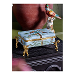 Шкатулка на четырех ангелах Blue Garden варинант исполнения - 4 | Loft Concept в Брянске