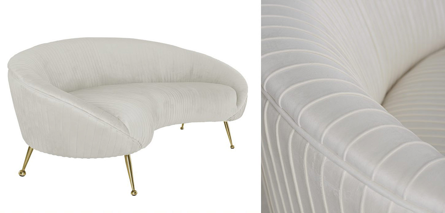 Диван Pebernat Lounge Sofa white Диван Pebernat Lounge Sofa white - Loft-Concept в Брянске