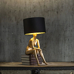 Настольная лампа TERRAMI с абажуром варинант исполнения - 6 | Loft Concept в Брянске