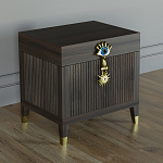 Сундук Eye Elsa Dreams Walnut варинант исполнения - 1 | Loft Concept в Брянске