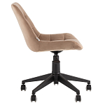 Мягкое компьютерное кресло Plushe Cappuccino варинант исполнения - 3 | Loft Concept в Брянске