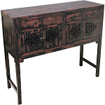 Комод деревянный Retro with four doors варинант исполнения - 3 | Loft Concept в Брянске