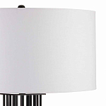 Торшер с каркасом из тонких металлических рёбер Prism варинант исполнения - 3 | Loft Concept в Брянске