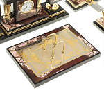 Настольный письменный набор из яшмы Manager Organizer варинант исполнения - 4 | Loft Concept в Брянске