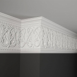 Карниз с орнаментом KO-37 варинант исполнения - 1 | Loft Concept в Брянске