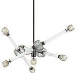 Светодиодная люстра Rovelly Black варинант исполнения - 1 | Loft Concept в Брянске