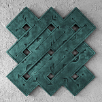 Панно «Земля Биармии» варинант исполнения - 1 | Loft Concept в Брянске