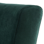 Кресло с обивкой из хлопкового велюра Porter Green Armchair варинант исполнения - 4 | Loft Concept в Брянске