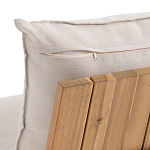 Уличное кресло из массива акации Trivett Wooden Chair варинант исполнения - 6 | Loft Concept в Брянске