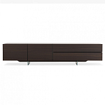 Дизайнерский комод коричневый с 2-мя ящиками и дверцами Pandora варинант исполнения - 1 | Loft Concept в Брянске