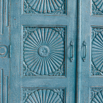 Деревянный шкаф из массива манго Cesar Grey Mango варинант исполнения - 3 | Loft Concept в Брянске