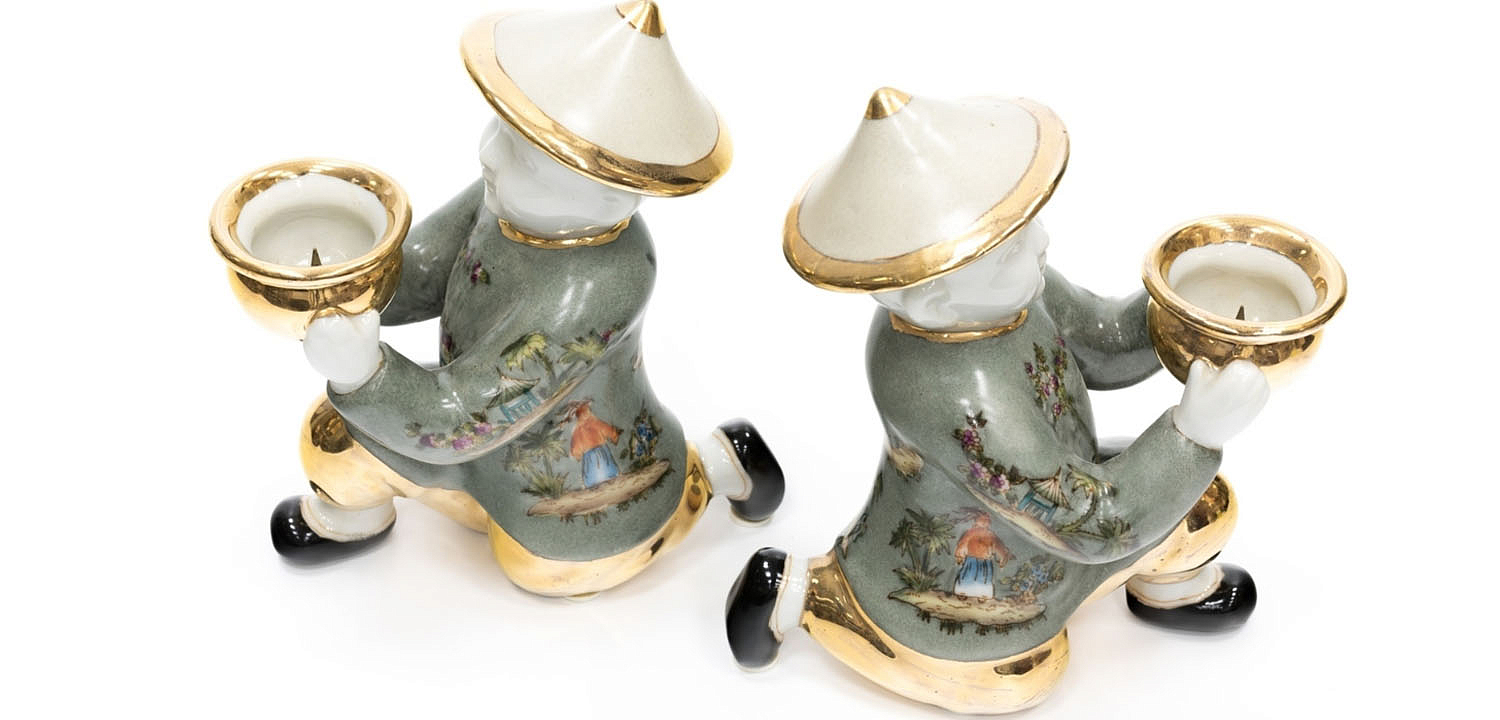 Подсвечник Duet Of Chines Подсвечник Duet Of Chines - Loft-Concept в Брянске