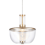 Подвесной светильник с плафоном из акрила и металлическим основанием Blanton 23 варинант исполнения - 3 | Loft Concept в Брянске
