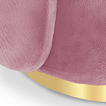 Диван с обивкой из искусственного меха Ambrose Soft Sofa варинант исполнения - 7 | Loft Concept в Брянске