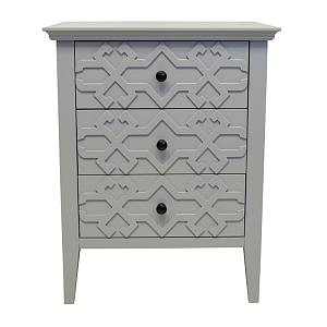 Тумба цвет серый Country Style