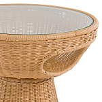 Приставной стол из ротанга Rattany варинант исполнения - 3 | Loft Concept в Брянске