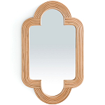 Зеркало Wicrer Furniture с каркасом из ротанга варинант исполнения - 1 | Loft Concept в Брянске