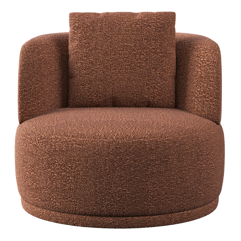 Кресло Calypso с поворотным механизмом  Охра в Брянске | Loft Concept 