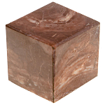 Камни для охлаждения виски из красного лемезита Natural Stone Cube варинант исполнения - 2 | Loft Concept в Брянске