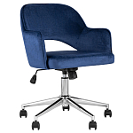 Кресло для компьютерного стола Veloury Blue варинант исполнения - 1 | Loft Concept в Брянске