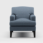 Мебельная ткань Шенилл голубой цвет 142 см T4-49 варинант исполнения - 5 | Loft Concept в Брянске