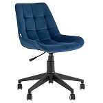 Мягкое компьютерное кресло Plushe Blue варинант исполнения - 1 | Loft Concept в Брянске