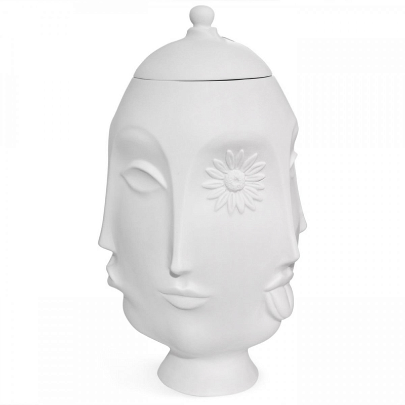 Ваза FRIDA VASE Белый в Брянске | Loft Concept 