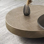 Комплект их 2-х круглых дизайнерских журнальных столов Difelap варинант исполнения - 3 | Loft Concept в Брянске