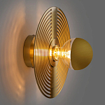 Бра в виде металлического диска Amadis Gold Wall Lamp варинант исполнения - 6 | Loft Concept в Брянске