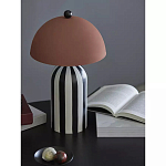 Настольная лампа с черно-белым основанием Bright Accent варинант исполнения - 1 | Loft Concept в Брянске