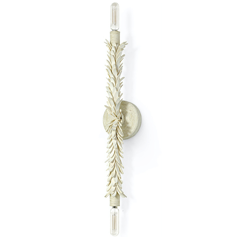 Бра White Bionic Petals Rowena Wall Lamp Бежевый Молочный Бра White Bionic Petals Rowena Wall Lamp Бежевый Молочный в Брянске | Loft Concept