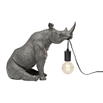 Настольная лампа Носорог варинант исполнения - 2 | Loft Concept в Брянске