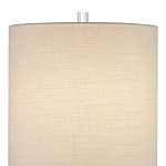 Настольная лампа с высоким тканевым абажуром Cracked Base варинант исполнения - 2 | Loft Concept в Брянске