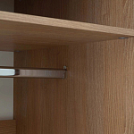 Шкаф с принтом Leaf bouquet варинант исполнения - 4 | Loft Concept в Брянске