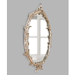 Зеркало овальное с деревянной ветвистой рамой Branched Mirror варинант исполнения - 1 | Loft Concept в Брянске
