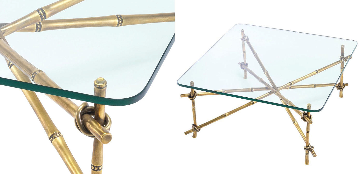 Кофейный стол Eichholtz COFFEE TABLE KAHALA Кофейный стол Eichholtz COFFEE TABLE KAHALA - Loft-Concept в Брянске