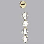 Бра с 4-мя прозрачными шарообразными плафонами Bubbles Bocci варинант исполнения - 5 | Loft Concept в Брянске